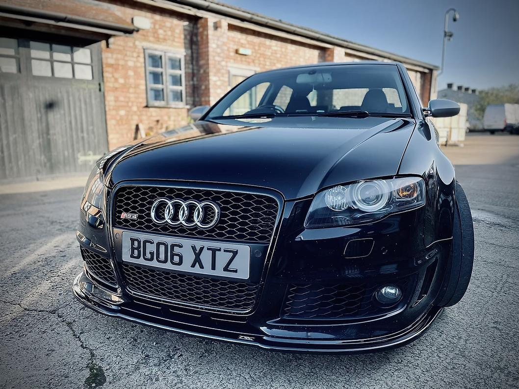 TRC Audi RS4 B7 Front Splitter