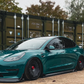 TRC Dark Ghost - Tesla Model 3 Side Skirt Extensions