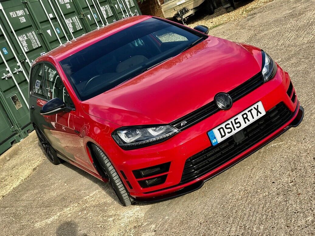 TRC V2 Front Splitter to fit Volkswagen Golf MK7 R