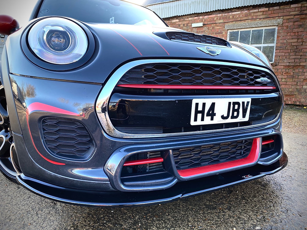 TRC MINI Cooper S JCW F56 Front Splitter