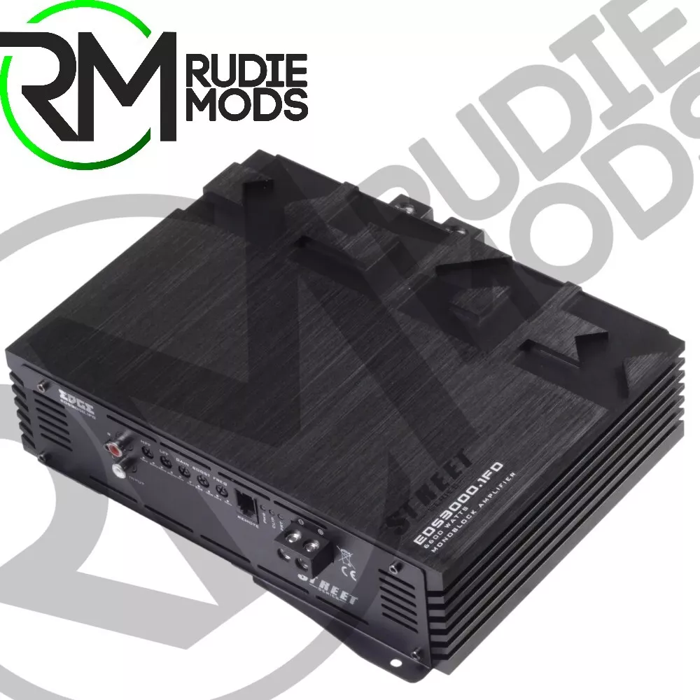 ALL NEW EDGE SPL PACKAGE - 6600W Monoblock Amplifier + 1500W RMS SPL 12" Sub