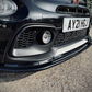 TRC V2 Front Splitter to fit Fiat Abarth 500/595 series 4