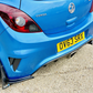 TRC Vauxhall Corsa D VXR Rear Spats