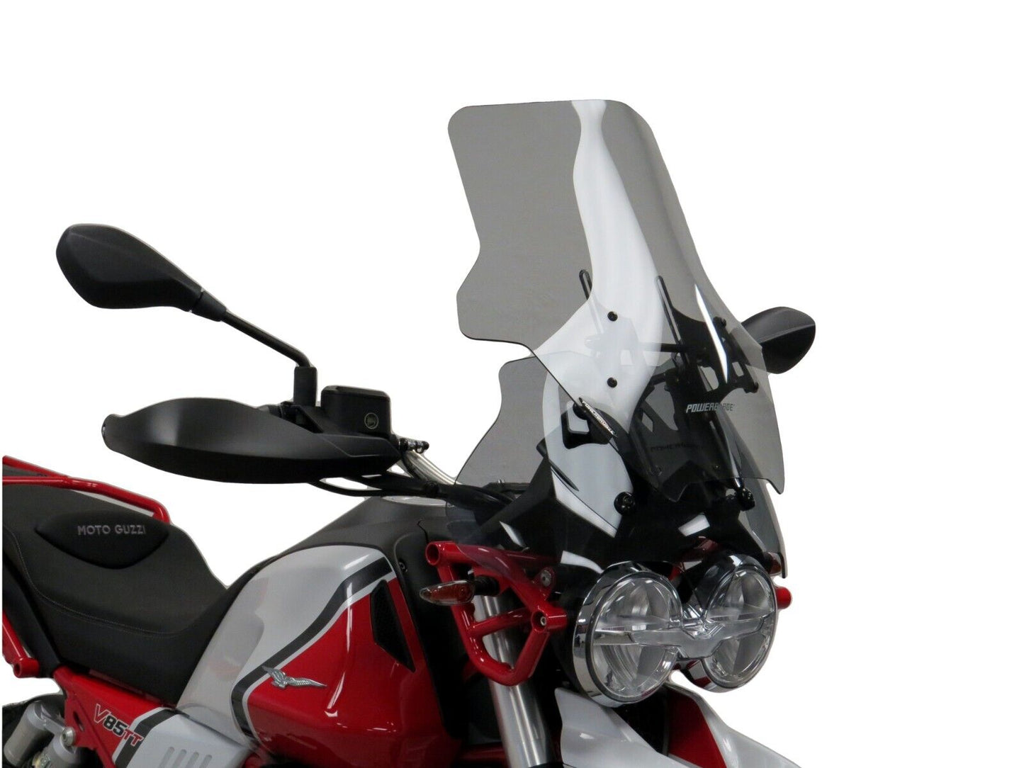 PowerBlade Wind deflector adjustable Screen MOTO GUZZI V85TT 19-23 LIGHT TINT