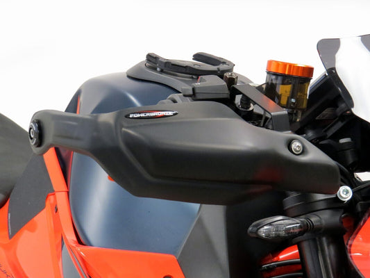 Hand Guards Bar Ends KTM ,1290 SUPER DUKE R, 20-23 MATTE BLACK