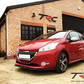 TRC Peugeot 208 GTI Front Splitter