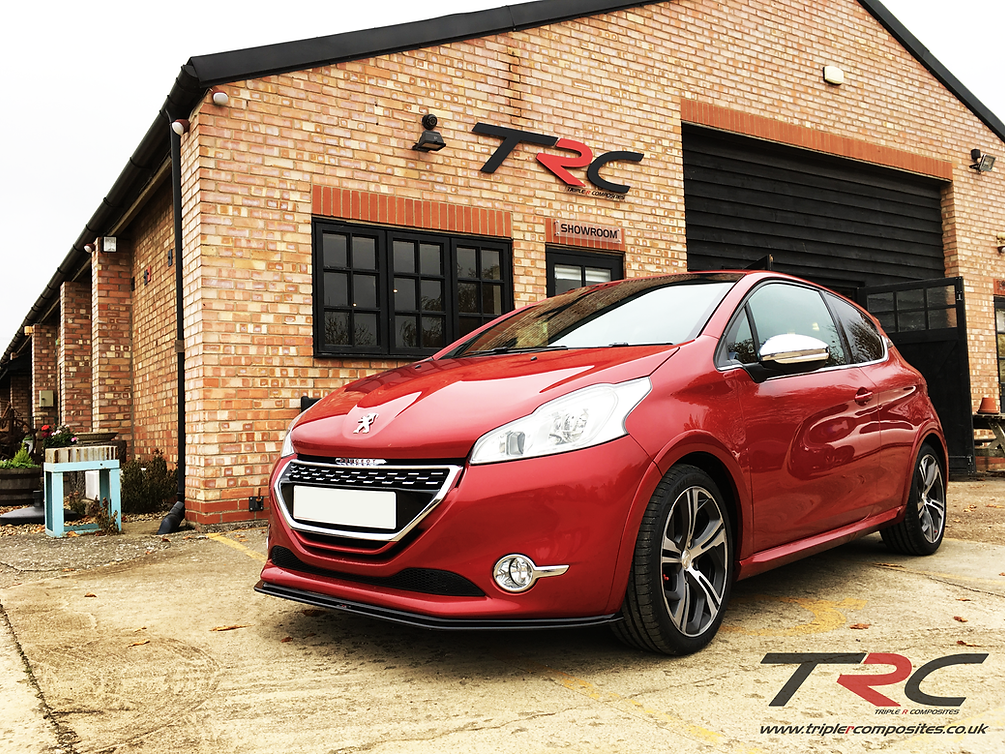 TRC Peugeot 208 GTI Front Splitter