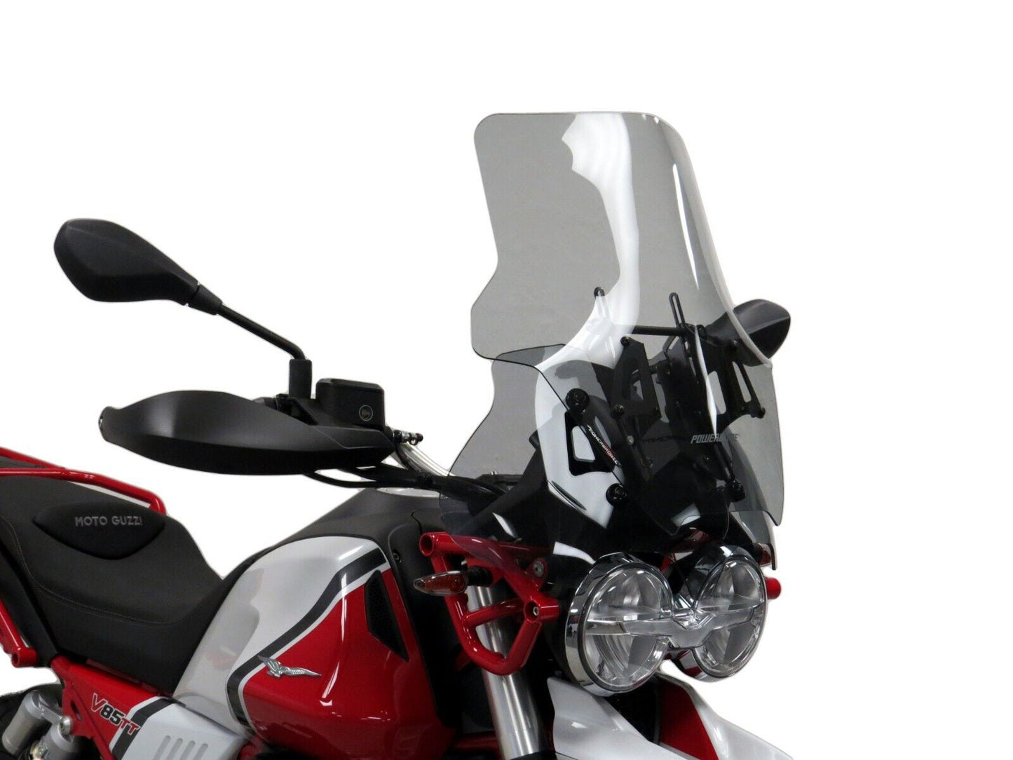 PowerBlade Wind deflector adjustable Screen MOTO GUZZI V85TT 19-23 LIGHT TINT