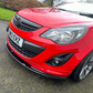 TRC Vauxhall Corsa D LE Front Splitter