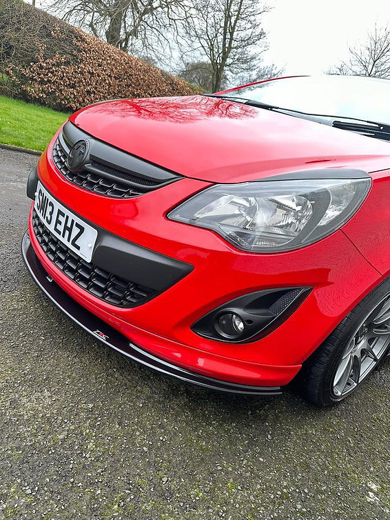 TRC Vauxhall Corsa D LE Front Splitter