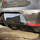 TRC SEAT Leon MK2 Cupra / FR Finned Diffuser