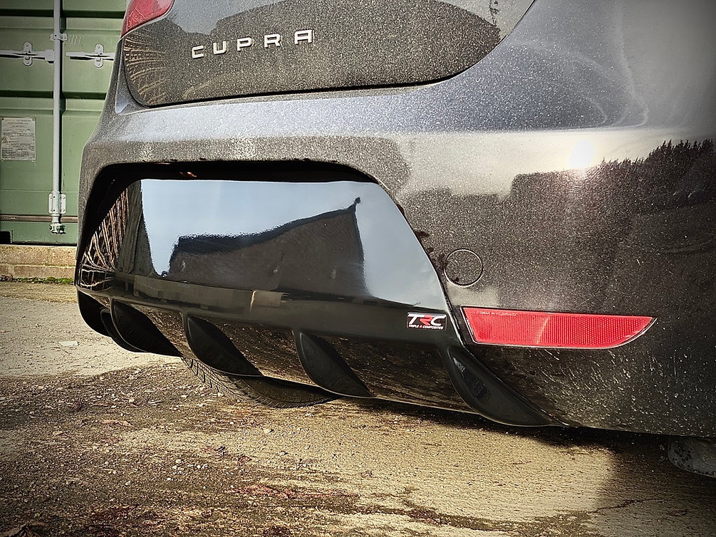 TRC SEAT Leon MK2 Cupra / FR Finned Diffuser