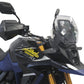 HAND GUARDS, WIND DEFLECTOR SUZUKI ,V-STROM 800DE, 23 MATTE BLACK