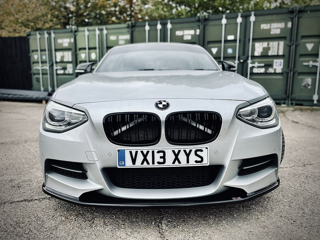 TRC BMW 135I F20 / F21 Front Splitter