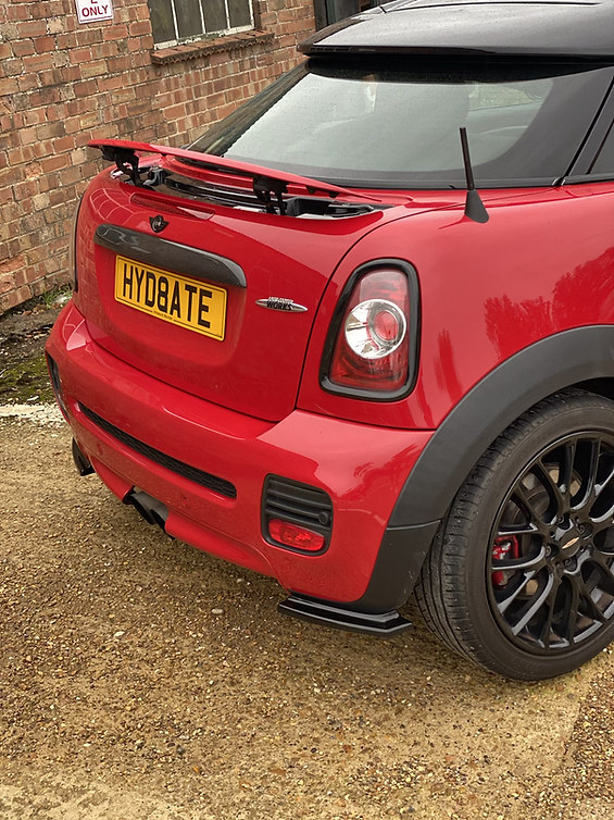 TRC MINI Cooper S JCW R58 / R56 Rear Spats