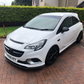 TRC Vauxhall Corsa E VXR Front Splitter