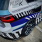 TRC Volkswagen Golf MK8 R Rear Spats