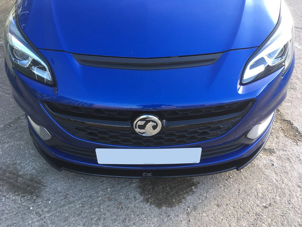 TRC Vauxhall Corsa E VXR Front Splitter