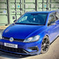 TRC Volkswagen Golf MK7.5 R Front Splitter