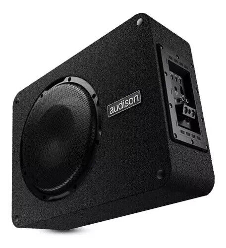 Audison  8" Active Subwoofer 250w RMS APBX8AS2 Car Audio Amplified