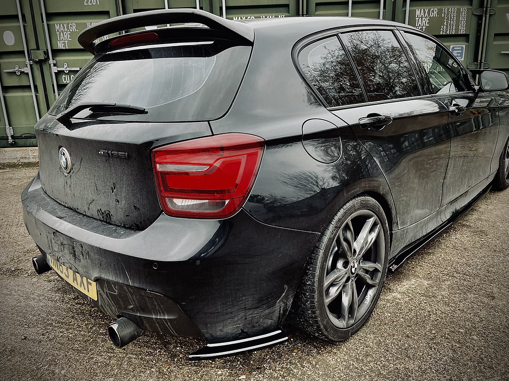 TRC Rear Spats for BMW 135I F20 / F21