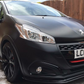 TRC Peugeot 208 GTI Front Splitter