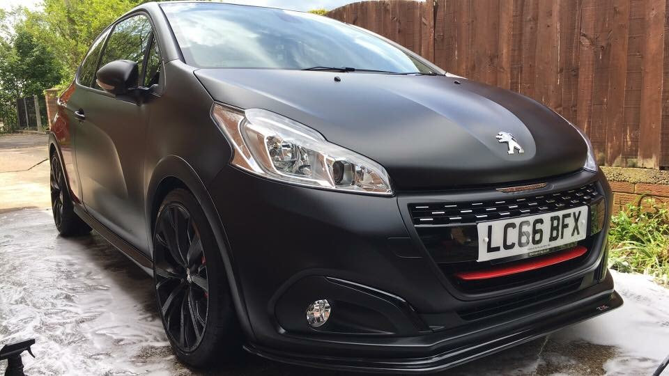 TRC Peugeot 208 GTI Front Splitter