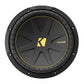 Kicker COMPC 12" SINGLE VOICE COIL SUBWOOFER - 4 OHM 300W RMS