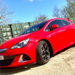 TRC Vauxhall Astra J VXR Front Splitter