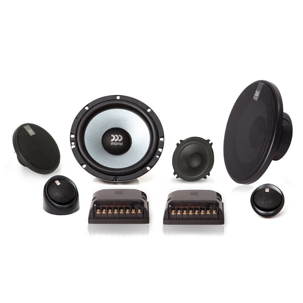 MOREL MAXIMO ULTRA 6.5" (165 MM) 3-WAY COMPONENT SPEAKER SET