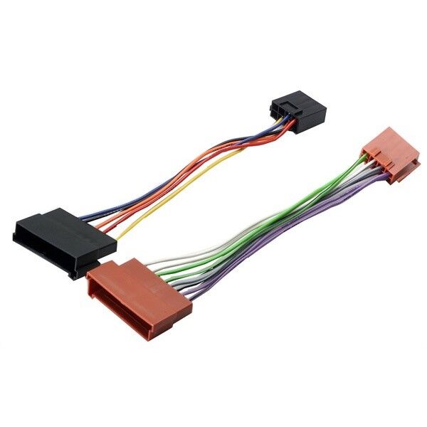 Ford Radio ISO Harness wiring adaptor connector