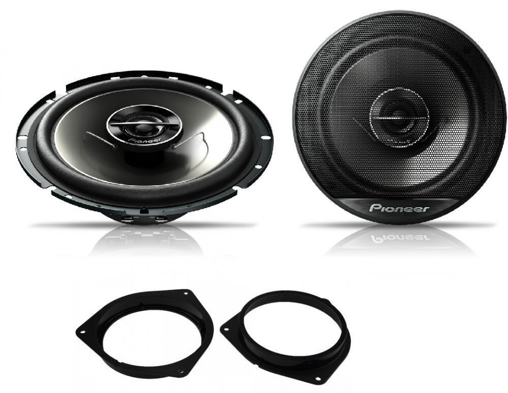 Toyota Avensis 09 onwards Pioneer 17cm Front Door Speaker Upgrade Kit 240W