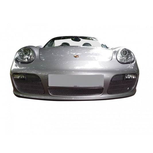 Zunsport Porsche Boxster 987.1 04-09 Automatic Front Stainless Steel Grille Set