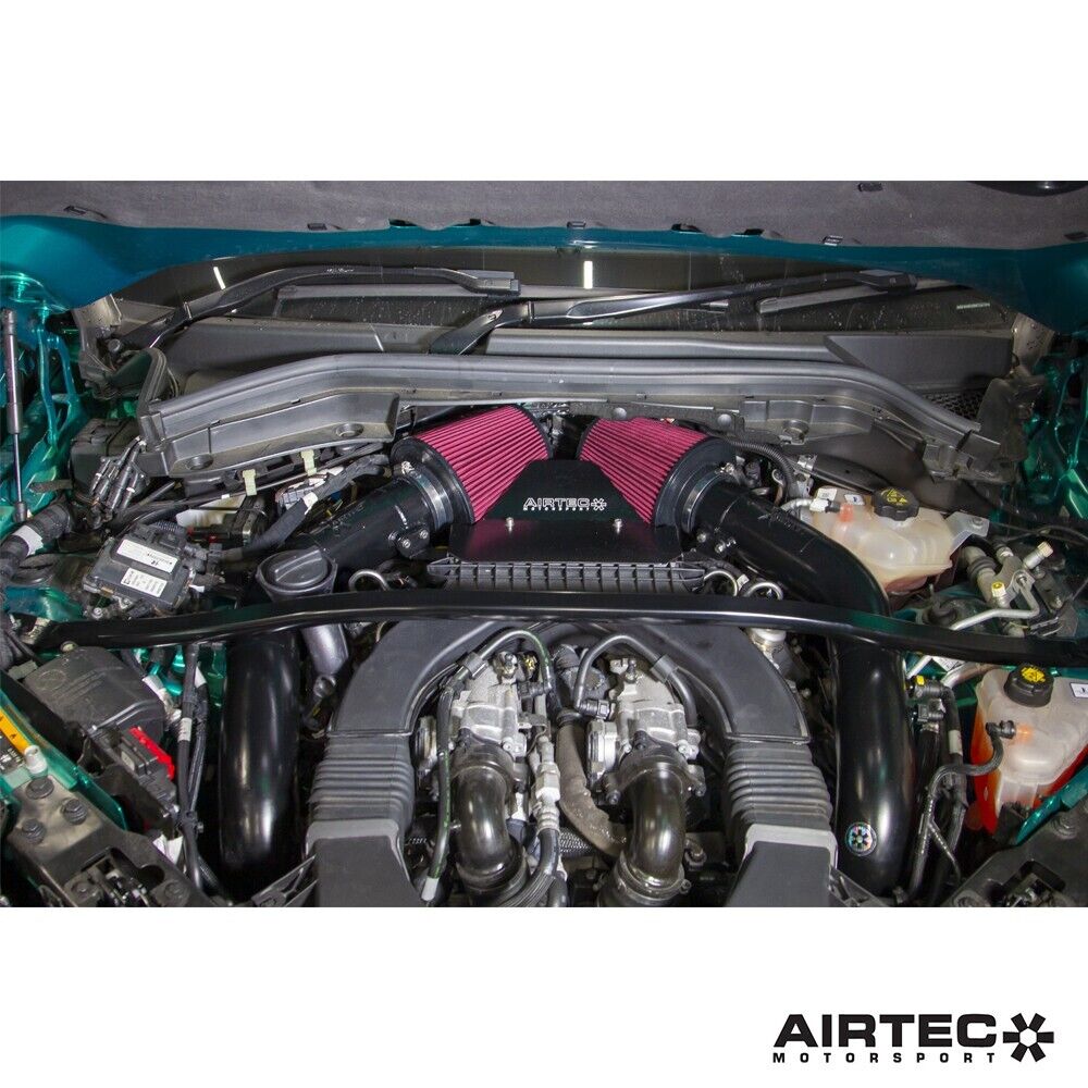 AIRTEC MOTORSPORT INDUCTION KIT FOR ALFA ROMEO STELVIO QUADRIFOGLIO 2.9 V6