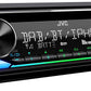 JVC KD DB912BT Single Din Car Stereo Headunit with DAB, CD, Bluetooth, USB