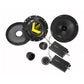 KICKER AUDIO Amplified Car Front & Rear Speakers & 10" Subwoofer Package