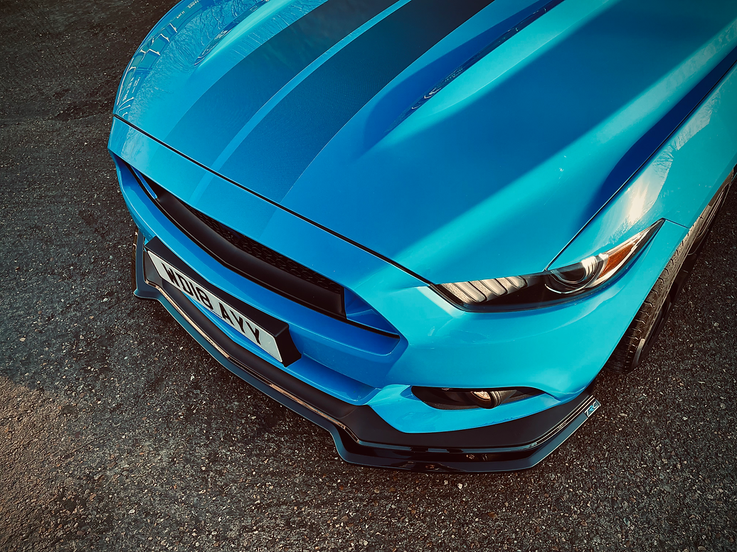 TRC Ford Mustang GT 5.0L PFL Front Splitter