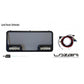 LANDROVER DEFENDER UPPER GRILLE WITH LAZER ST4 LIGHTS ZLL53107B