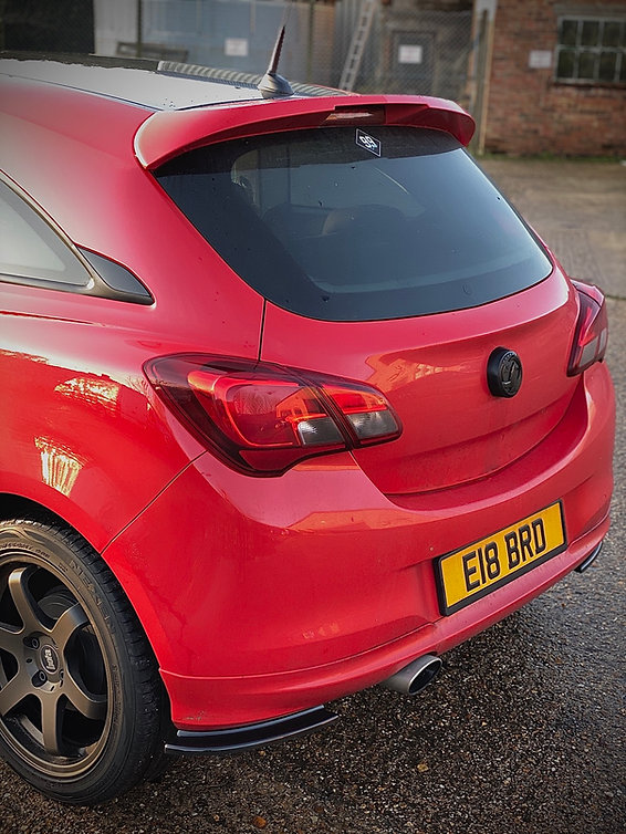 TRC Vauxhall Corsa E LE Rear Spats