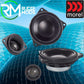 DIRECT FIT BMW PREMIUM 4" (100 MM) 2-WAY COMPONENT SPEAKER SET MOREL AUDIO