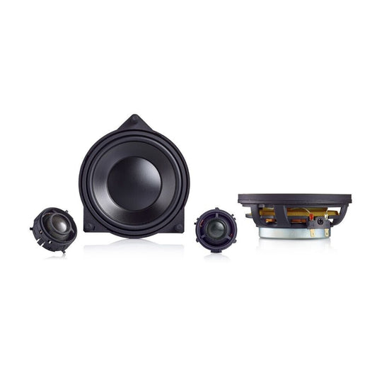 Morel Direct Fit Mercedes Premium 4" (100 mm) 2-Way Component Speaker Set