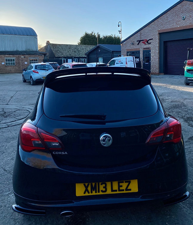 TRC Vauxhall Corsa E VXR / E LE Spoiler Lip