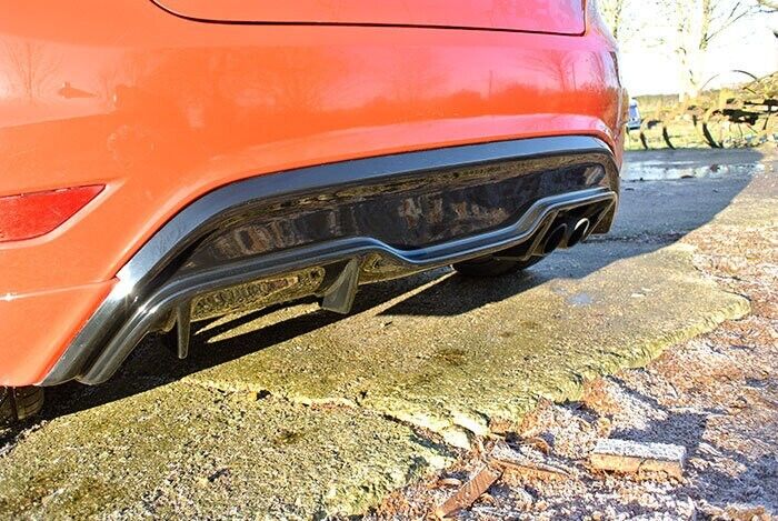 TRC Ford Fiesta MK7.5 ST180 / Zetec S - Rear Diffuser