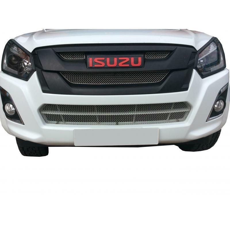 Zunsport Stainless Grille compatible with Isuzu DMAX - Front Grille Set 2017+