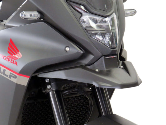 Beak Front Mud Guard HONDA XL750 TRANSALP, 23 To Present Matte Black