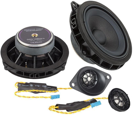 Ground Zero Custom Front Component Speakers Upgrade Fits BMW 3 Series F34 F35