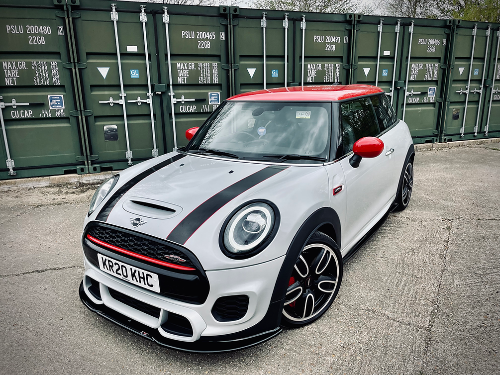 TRC MINI Cooper S JCW F56 Front Splitter