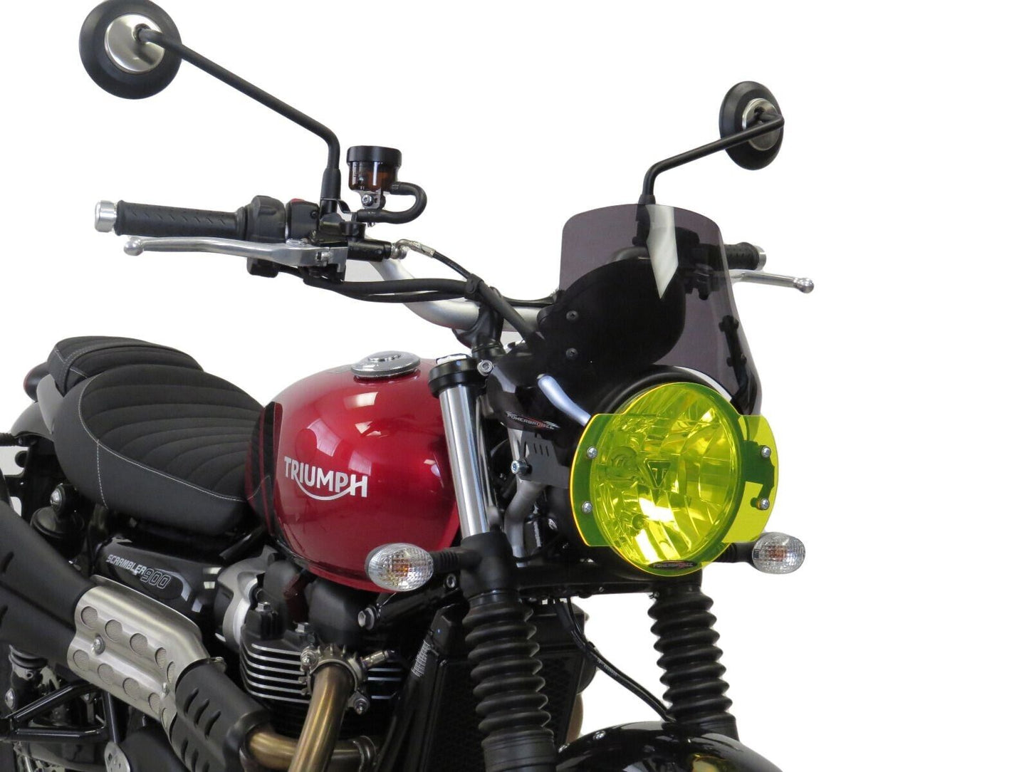 Headlights Lens  PROTECTORS TRIUMPH, SCRAMBLER 900 , 2023