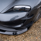 TRC Porsche Taycan Full Splitter Kit (PAINTED)