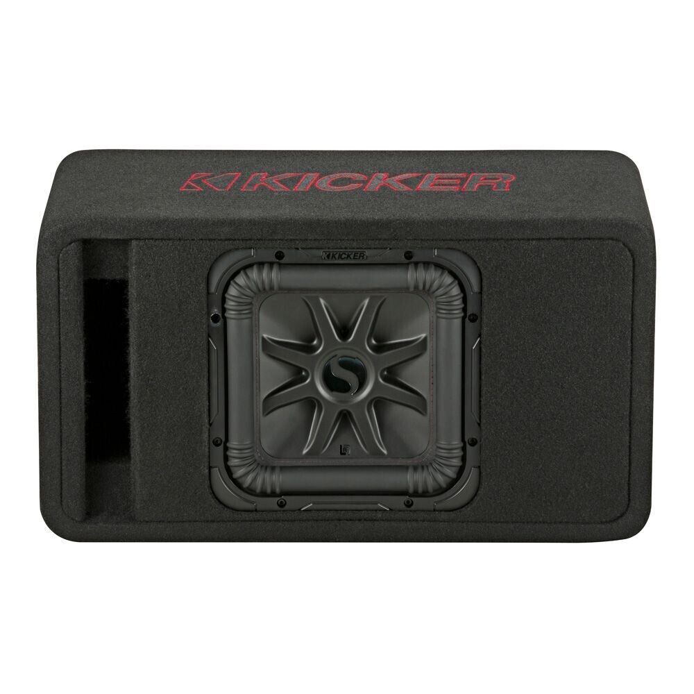 Kicker L7R 10" VENTED LOADED ENCLOSURE - 2 OHM 500W RMS